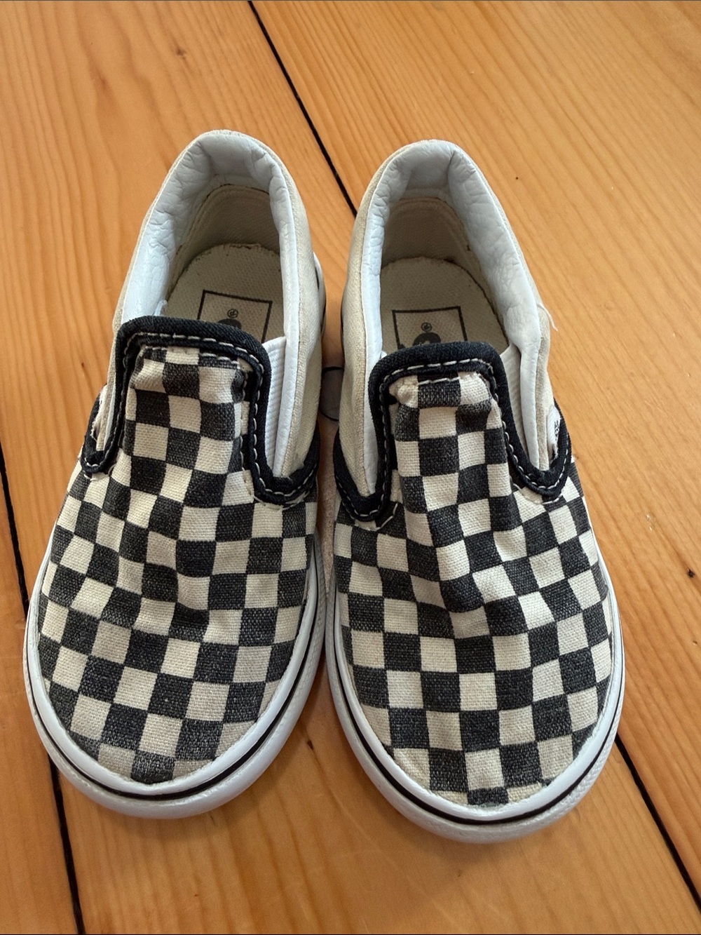 Vans Toddler Slip-On Sneakers